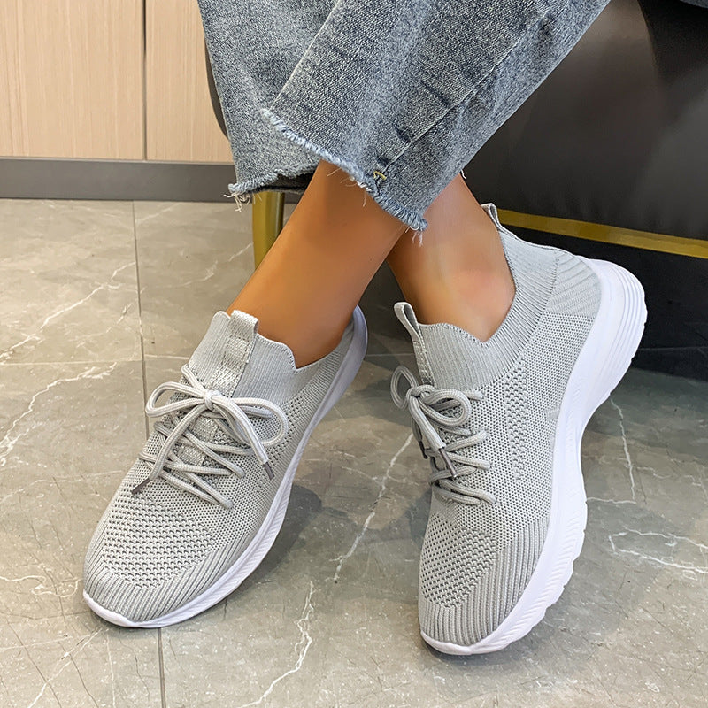 B-READY 
Women's Fashionable Mesh Breathable Running Shoes