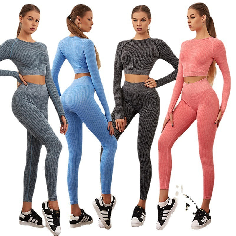 B-READY 
Woman Winter New Women Suits Gym Fitness Leggings