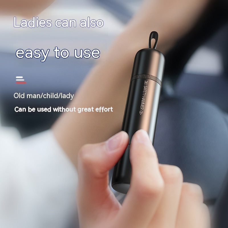 B-READY Smart Automobile Safety Hammer Mini Safety Hammered Car Window Breaking Machine Escape Multifunctional Safety Hammer Four-in-one Safety Hammer B-PREPARED 2026