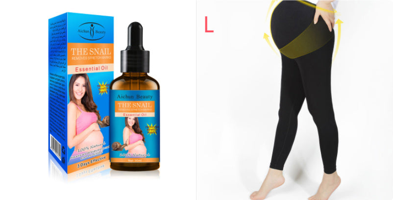 B-READY Herbal Stretch Mark & Belly Line Essential Oil To Fade Belly Lines B-READY WELLNESS