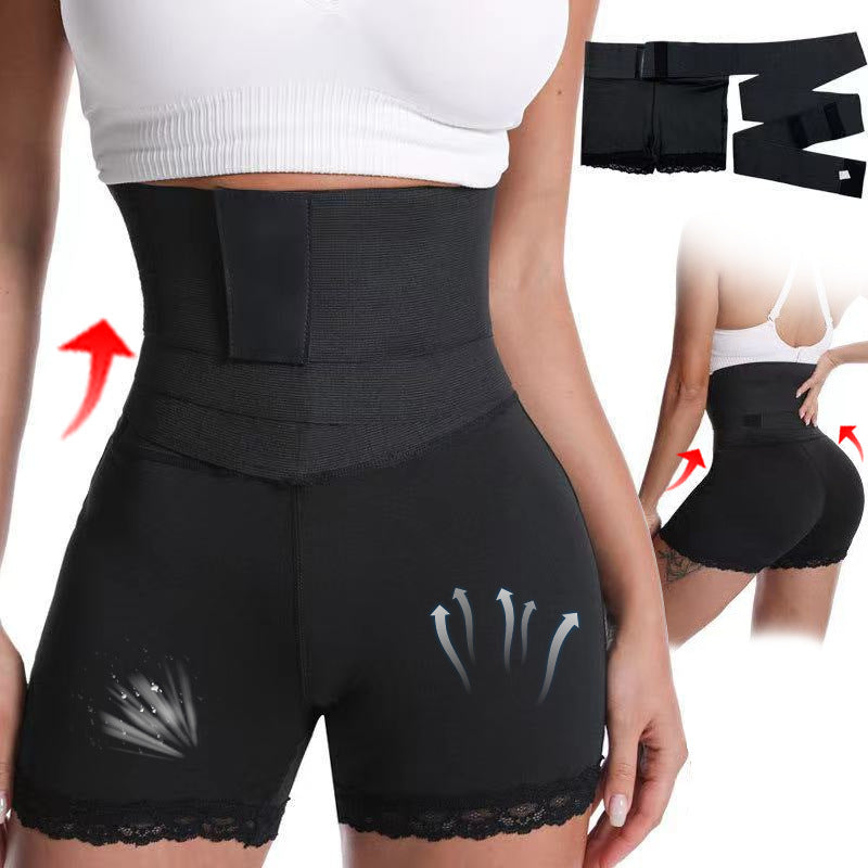 B-READY Waist Butt Lifting Hip Yoga Exercise Shaping Pants