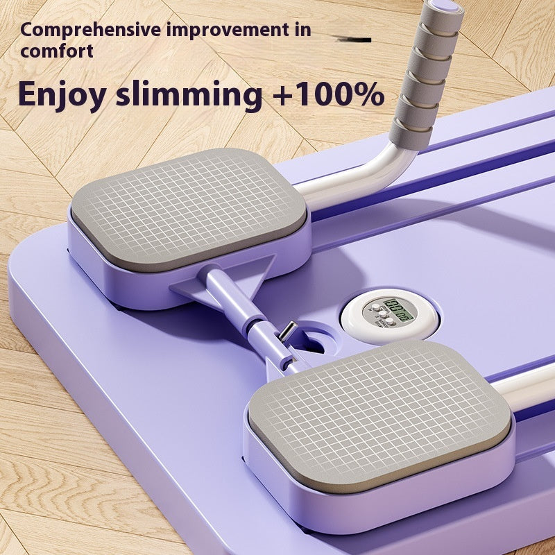 B-READY Multi-functional Household Fitness Board Automatic Rebound Abdominal Wheel Weight Loss Special 2026 incl. Course 3 Month Fat loss