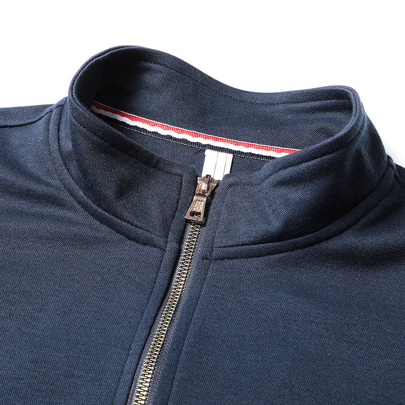 B-READY real Men's Gym Fitness Jacket Pants Suit Sportswear Fashion Outerwear set