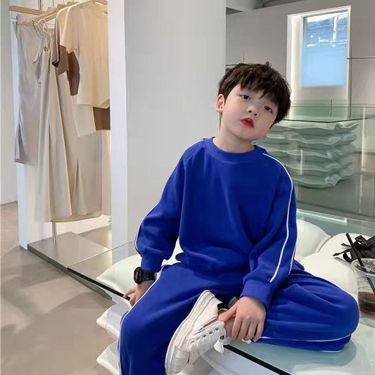 B-READY Children Sports Pants Long Sleeve Two Piece Suit