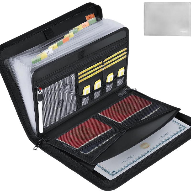 B-READY Waterproof And Fireproof File Bag Foldable Organ File Bag B-PREPARED 2026
