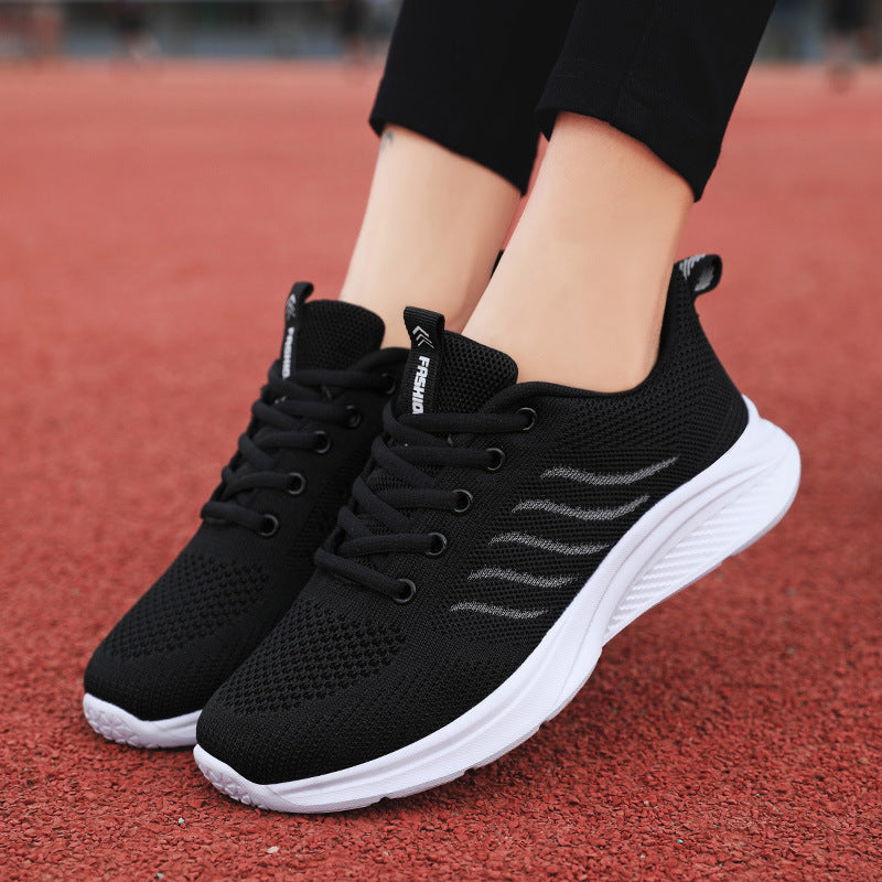 B-READY 
Running Women's  Middle-aged Leisure Mesh Surface Shoes