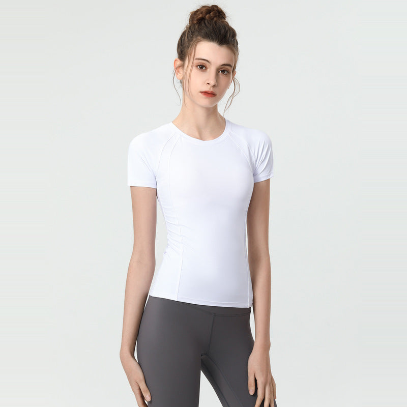 B-READY Women's Fashion Yoga Short Sleeve