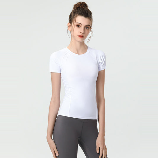 B-READY Women's Fashion Yoga Short Sleeve