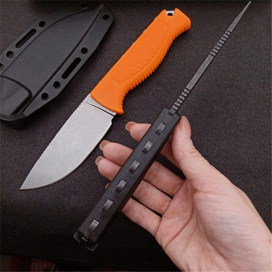 B-READY self defence Fixed Blade Mini Tactical Survival Straight Knife B-PREPARED 2026