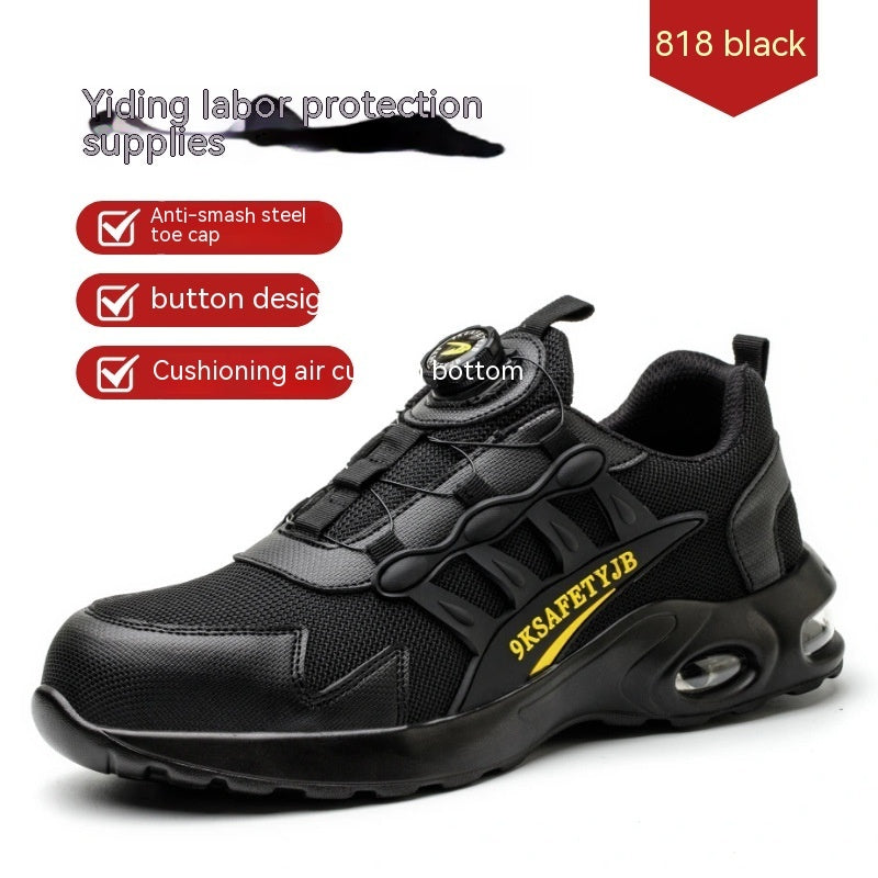 B-READY unisex Safety Shoes Men's Women Flying Woven Breathable Type Safety Shoes B-PREPARED 2026