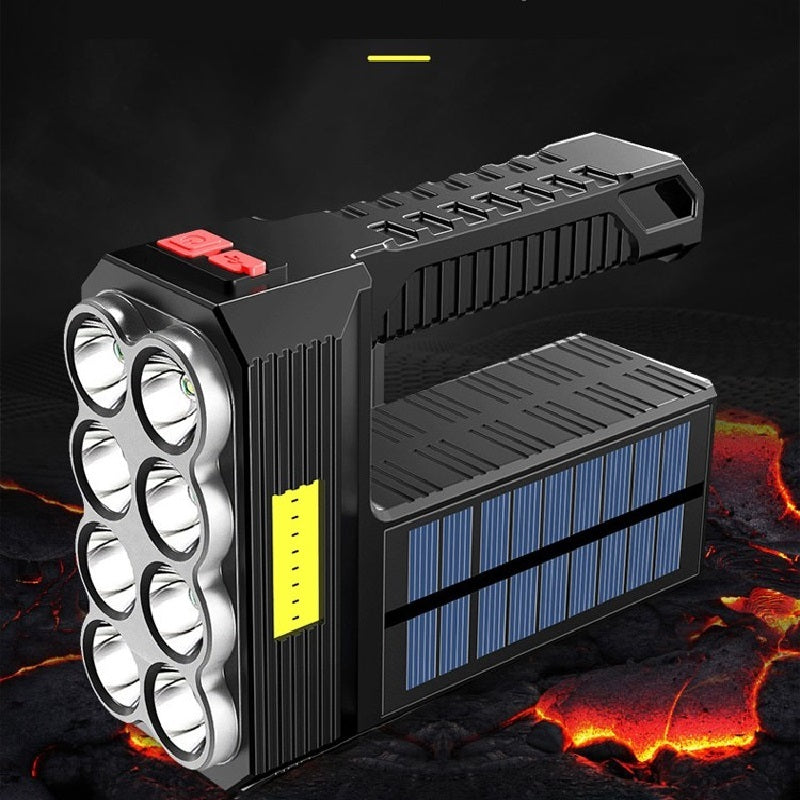 B-READY Solar Rechargeable USB Flashlight Led B-PREPARED 2026