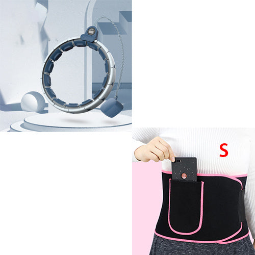 B-READY Smart Sport Hoop incl. Fat Loss Weight Loss Course 3 Month