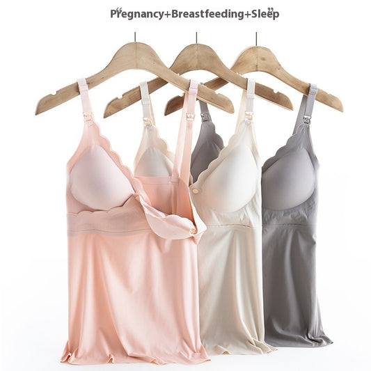 Pregnant Women Without Steel Ring Nursing Camisole
