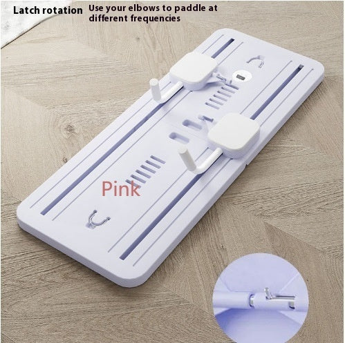 B-READY Home Multifunctional Fitness Board Flat Support Chest And Abdominal Muscle Equipment Household Abdominal Wheel Pilates