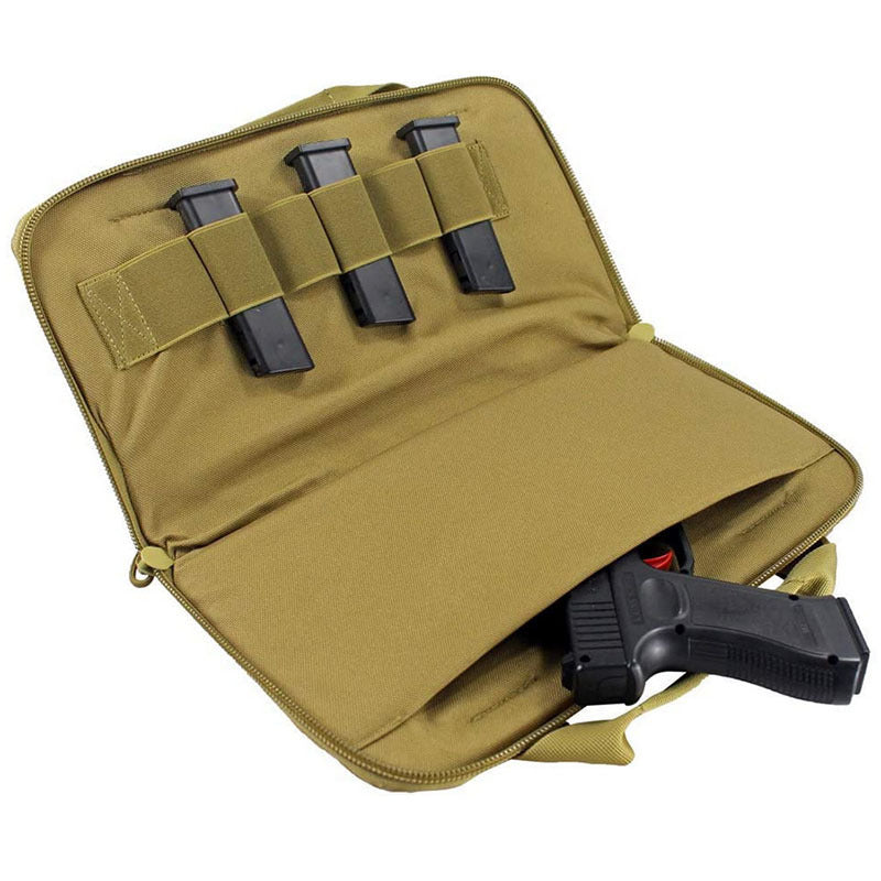 B-READY Tactical Gun Bag Storage Bag Tactical Pistol Bag Portable Men's Sports Field Army Fan Bag Invisible Gun Bag B-PREPARED 2026