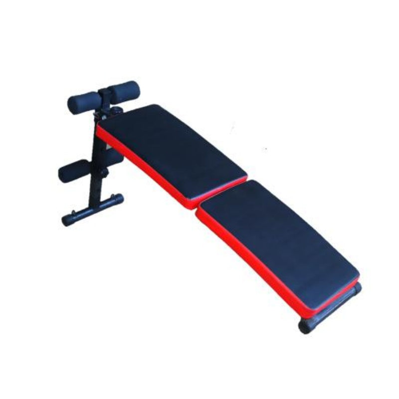 B-READY Home Gym Multifunctional Adjustable Strength Training Foldable Sit-up Fitness Bench
