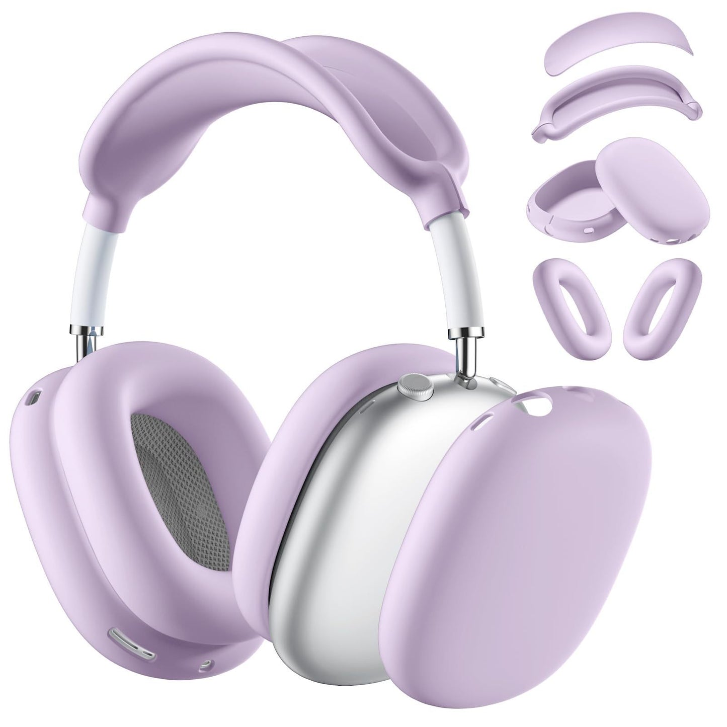 B-READY Gym Sport Running Fitness Headphone Head-mounted Bluetooth With Mic Noise-canceling Bass Boost new Model 26 Earphone Case Silicone Earphone Case Bluetooth Headphone Case Head-mounted Protective Case