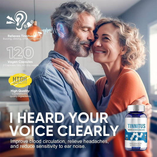 B-READY Tinnitus Relief Supplement Capsules Tinnitus Capsules Supplement