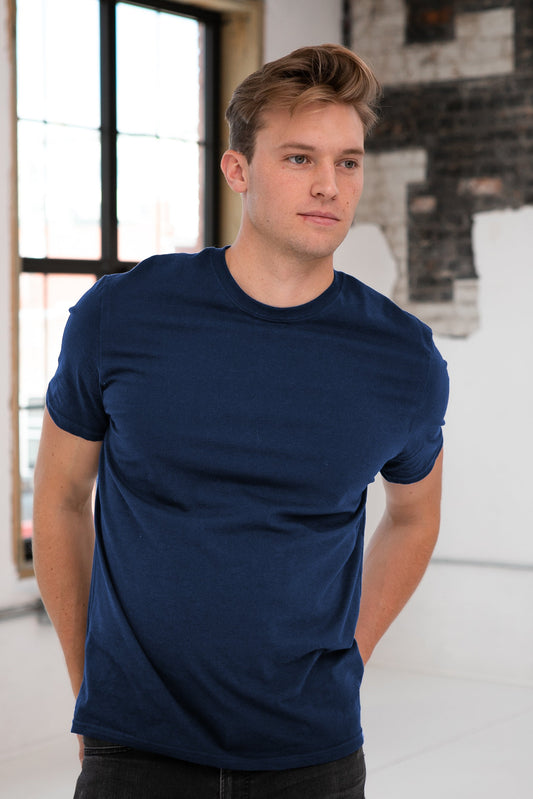 B-READY 
Unisex Premium Cotton Short Sleeve Tee (Core Colors)