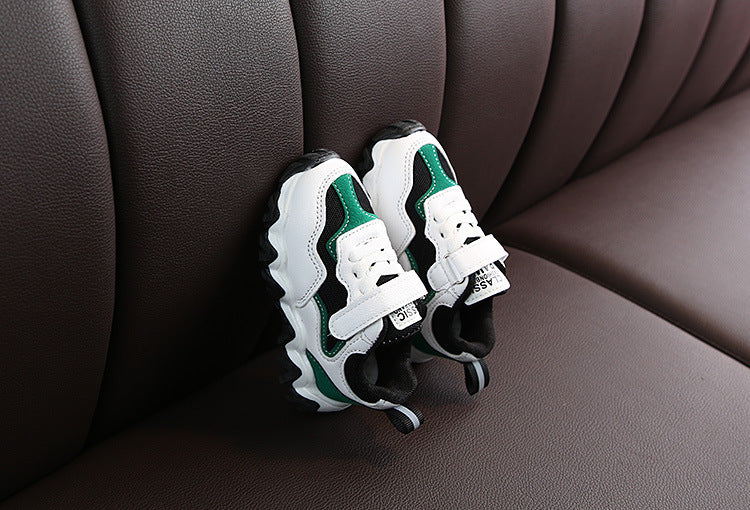 B-READY Wave bottom travel shoes for kids