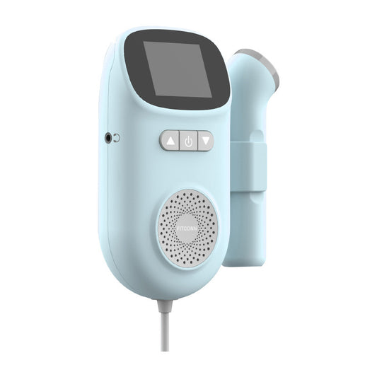 Home Pregnancy Fetal Heart Rate Monitor Ultrasound