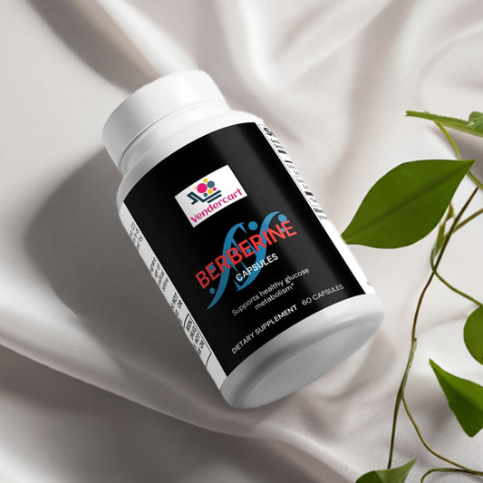 B-READY Berberine Supplement Supports Blood Sugar, Heart Health & Metabolism