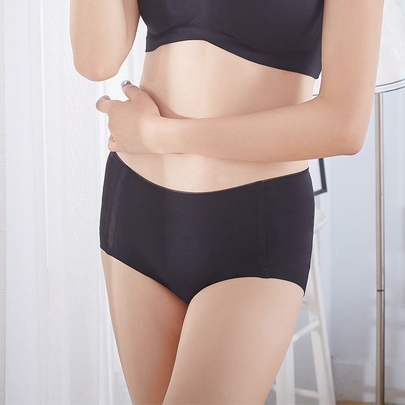 Schwangere Frau ohne U-BH