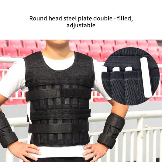 B-READY Running sport weight vest Safety Vest