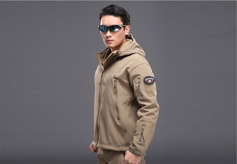 B-READY Military Tactical Jacket Waterproof B-PREPARED 2026