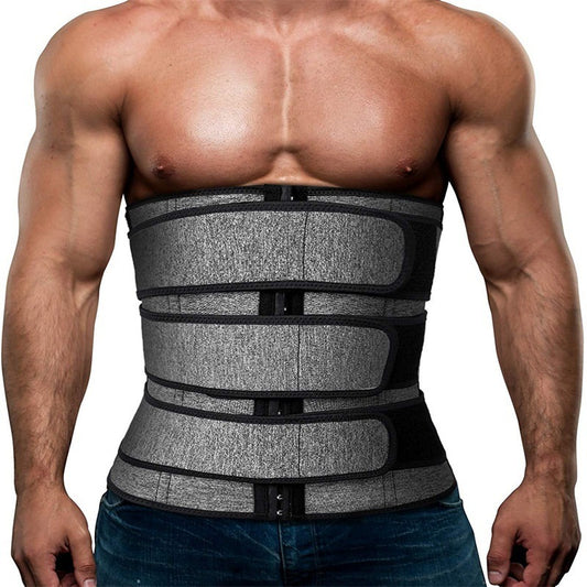 B-READY Shapewear Men's Sports Fitness Waist Belt Corset Slimming Belt