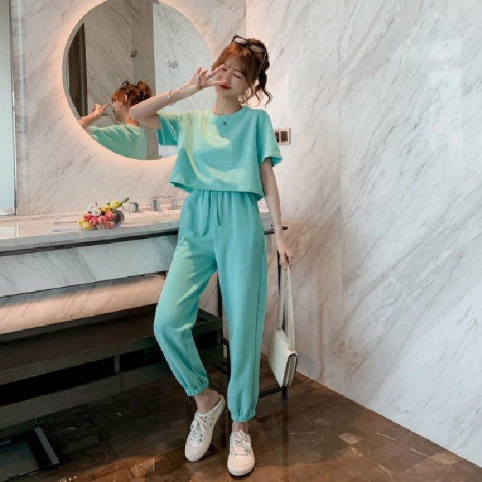 B-READY Sportswear Yoga Gym Sport Casual Suit Women's New Autumn Set