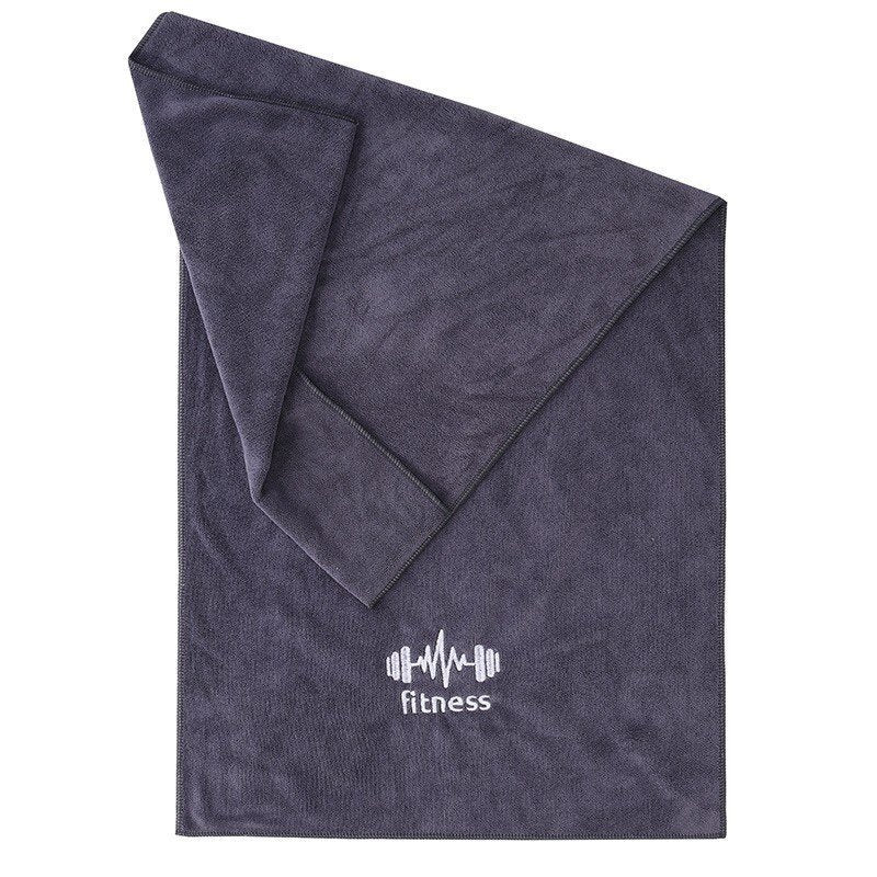 B-READY Gym Sports Hood Equipment Rutschfestes Schweißpad-Handtuch