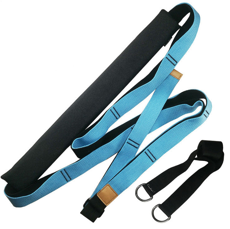 B-READY Yoga Strap Piltes Exercise  Stretch to Relieve Back Pain Gym Belt