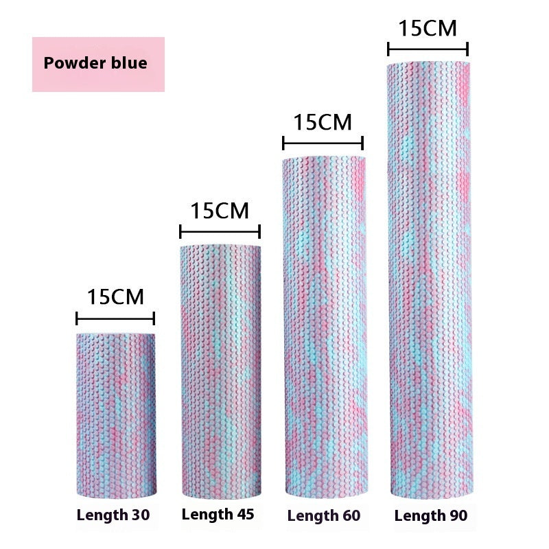 B-READY EVA Solid Bump Floating Point Foam Beginner Yoga Roller