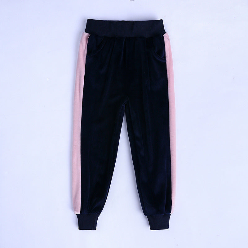 B-READY Kids Girls' suit autumn children's sportswear Set