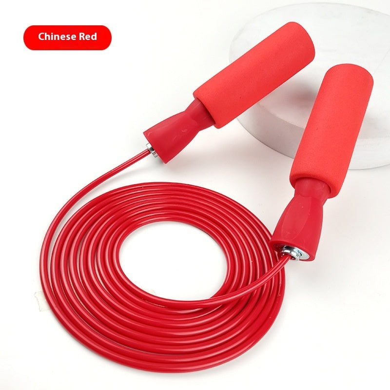 B-READY Bearing Wire Rope Fitness Skipping Rope