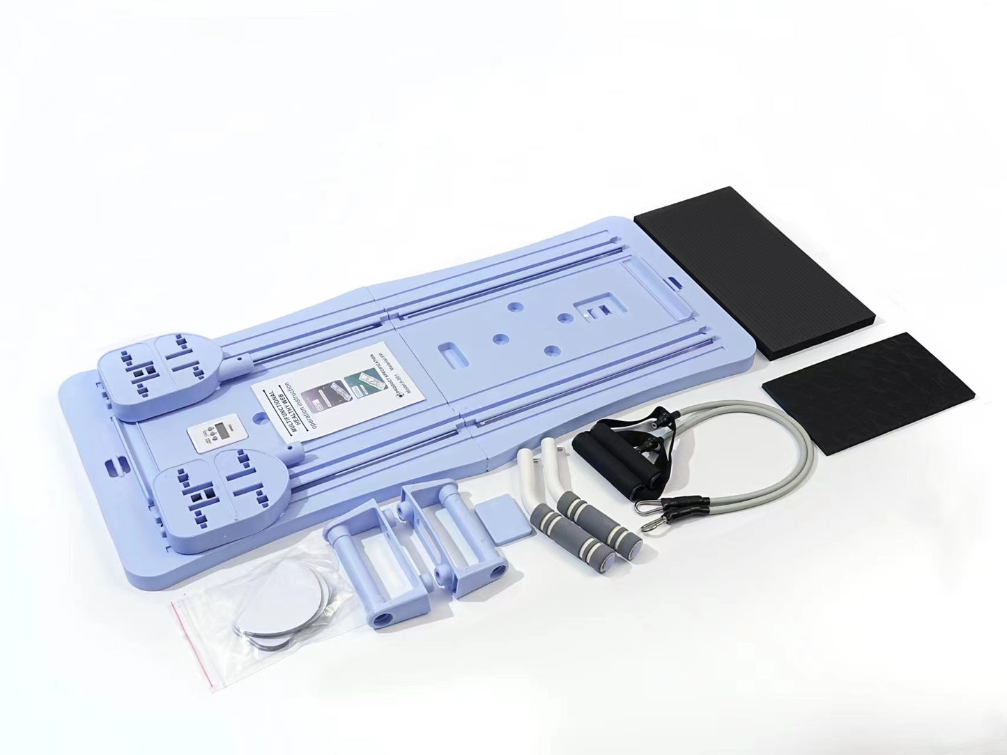 B-READY Home Portable Foldable Multifunctional Belly Panel Weight loss and Fat Loss Course including 2026