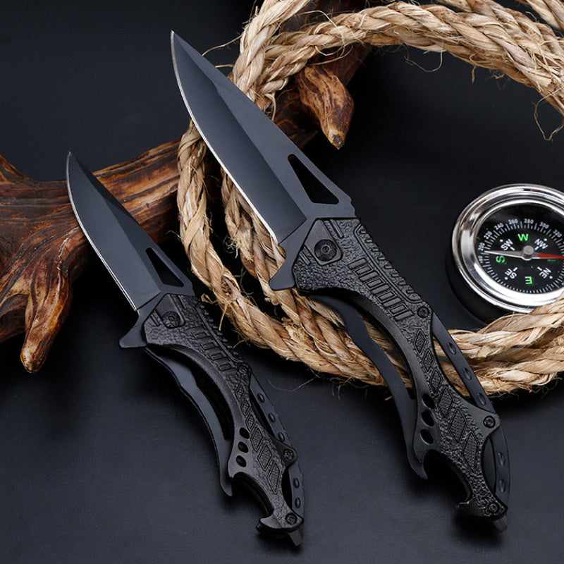 B-READY Folding Knife Outdoor Survival Tactical Pocket Blade Camping Hiking Hunting Fishing Tools B-PREPARED 2026