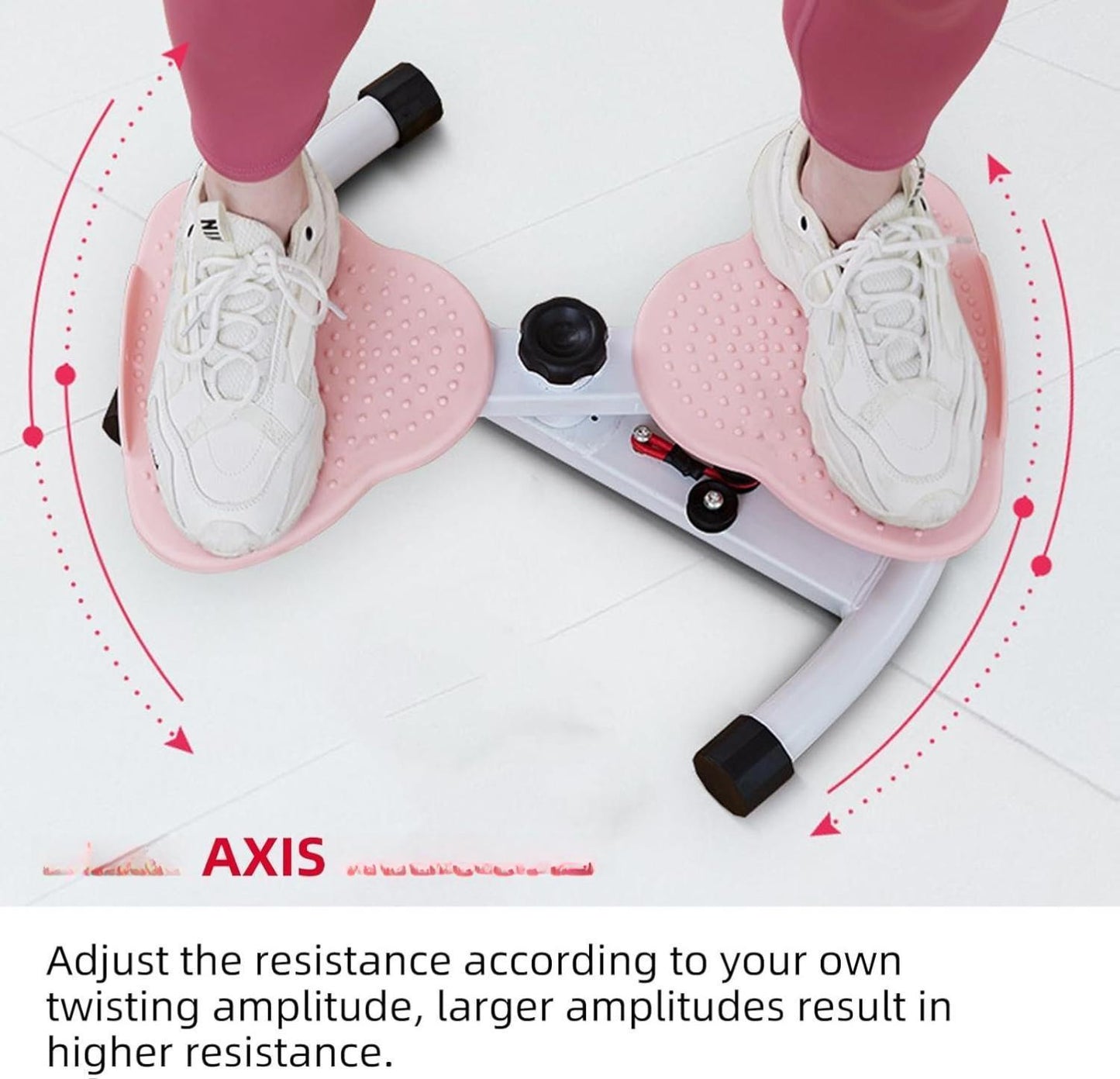 B-READY Waist Twist Plate - Twist Daily To Slim Down Your Waist, Improve Your Posture, Say Goodbye To Belly Fat, And Easily Shape A Perfect Body At Home