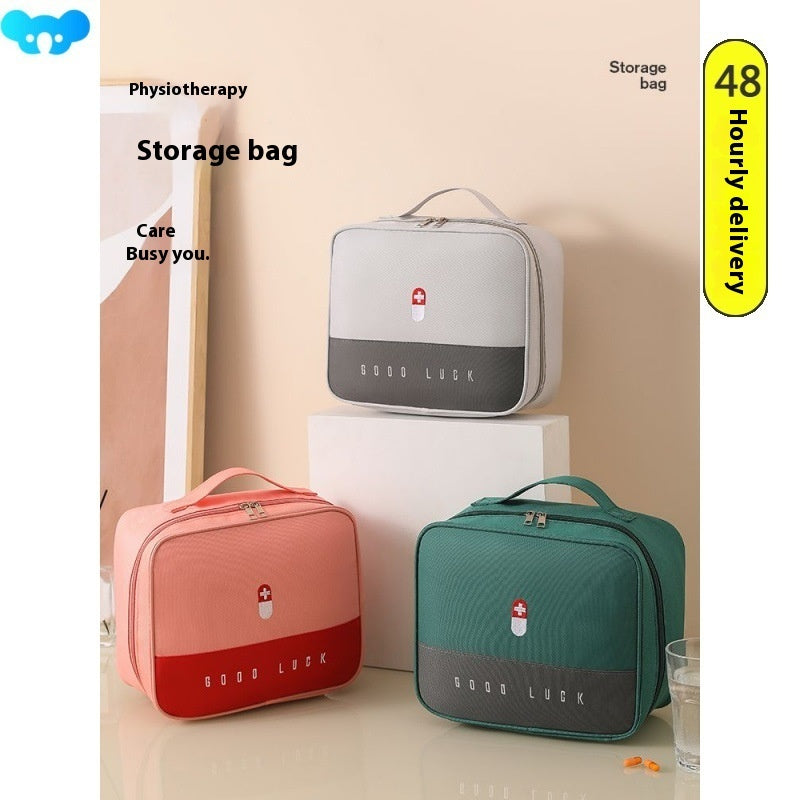 B-READY Portable Emergency Travel Sport Handbag Car  School Health Portable First Aid Kits Set B-PREPARED 2026