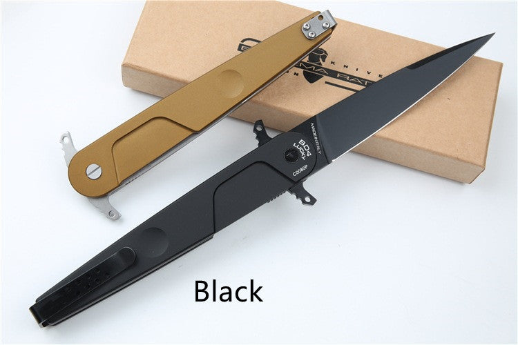 B-READY Outdoor Camping Tactical Folding Knife B-PREPARED 2026