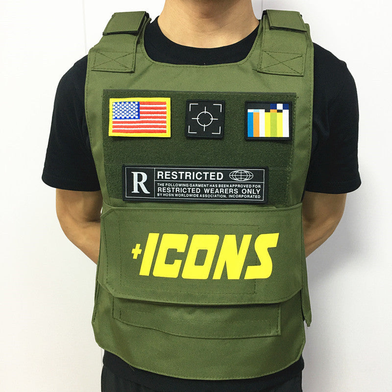 B-READY Waistcoat Sleeveless Tactical Military Vest