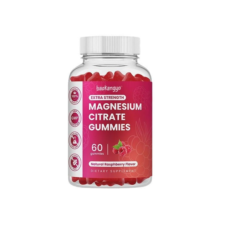 B-READY Magnesium Glycinate Soft Candy 60 Bear-like Dietary Nutrition Candy