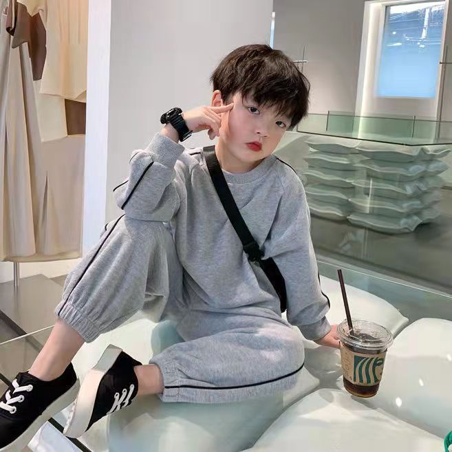 B-READY Children Sports Pants Long Sleeve Two Piece Suit