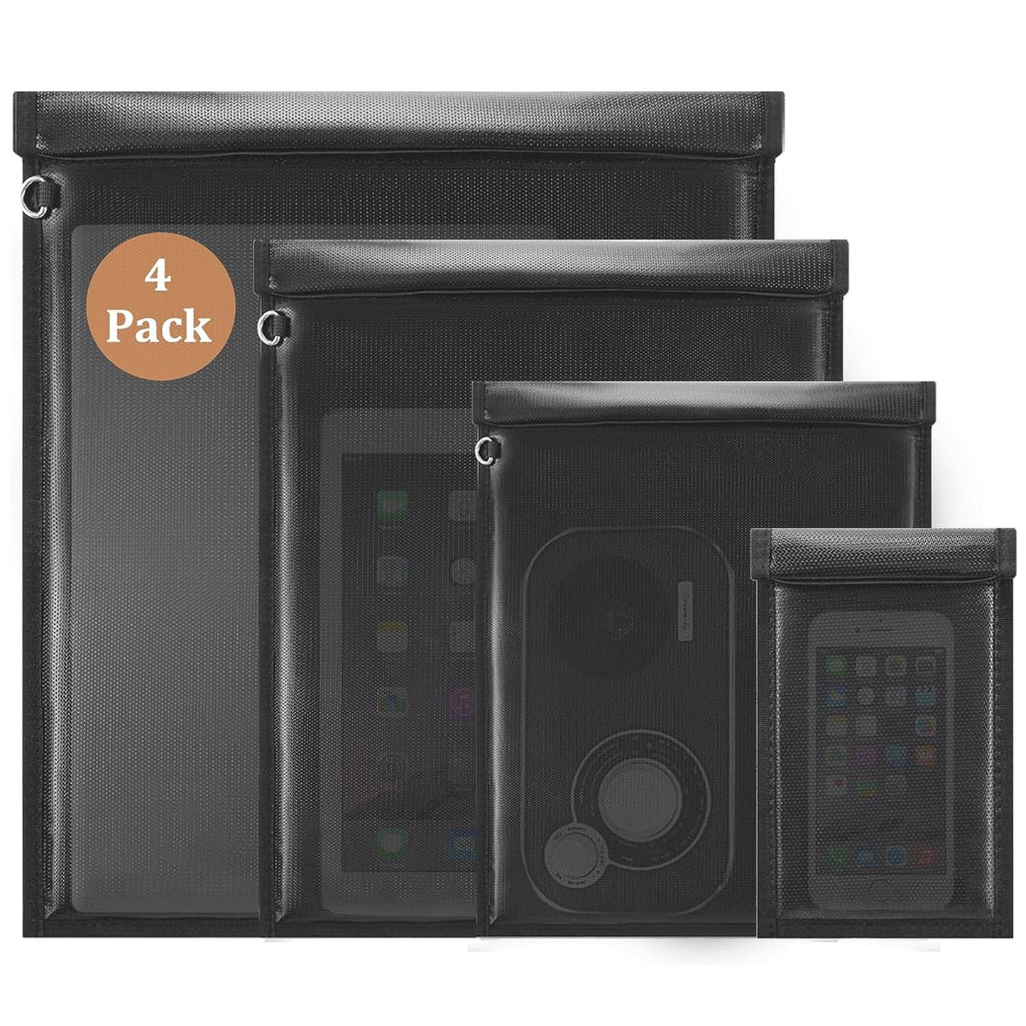 B-READY Anti-theft Anti-tracking Waterproof And Fireproof Shielding Sleeve B-PREPARED 2026