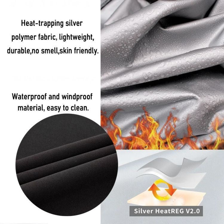 B-READY Abdominal Tightening Fitness Sweating Long Sleeved Sportswear Fat Burning weight loss