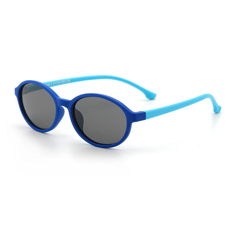 B-READY Children Oval Silicone Sunglasses