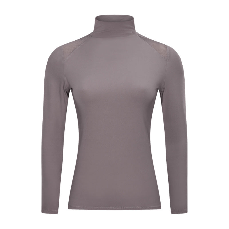 B-READY 
Woman Tight Stretch Gym Long Sleeves