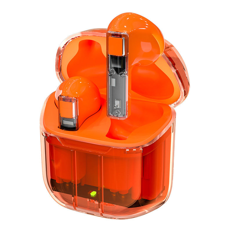 B-READY High Power TWS Wireless Headphones for Gym Sport Running Fitness 5.3 Smart Chip