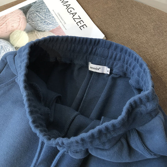 B-READY Gym Sport Fitness Two-piece Casual Sportswear Ins Sportswear